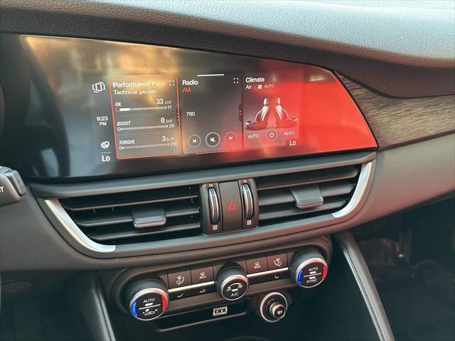 used 2020 Alfa Romeo Giulia car, priced at $19,995
