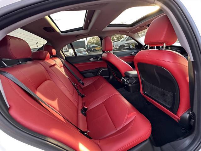 used 2020 Alfa Romeo Giulia car, priced at $19,995