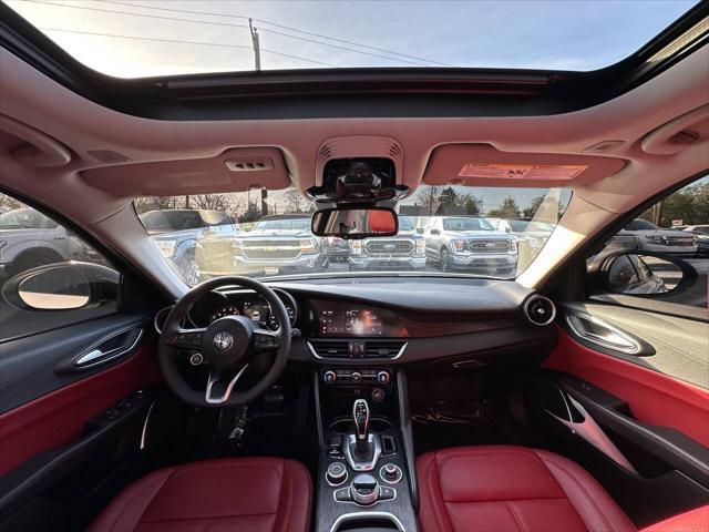 used 2020 Alfa Romeo Giulia car, priced at $19,995