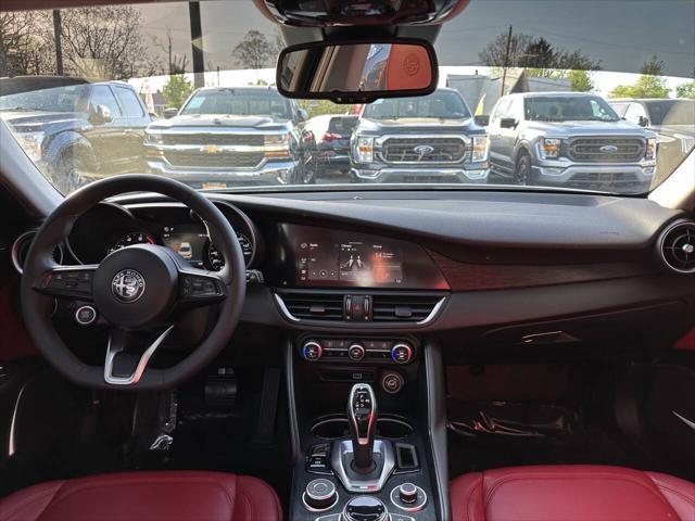 used 2020 Alfa Romeo Giulia car, priced at $19,995