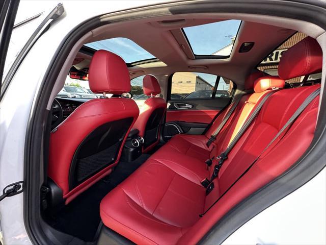 used 2020 Alfa Romeo Giulia car, priced at $19,995