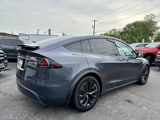 used 2023 Tesla Model X car, priced at $55,995