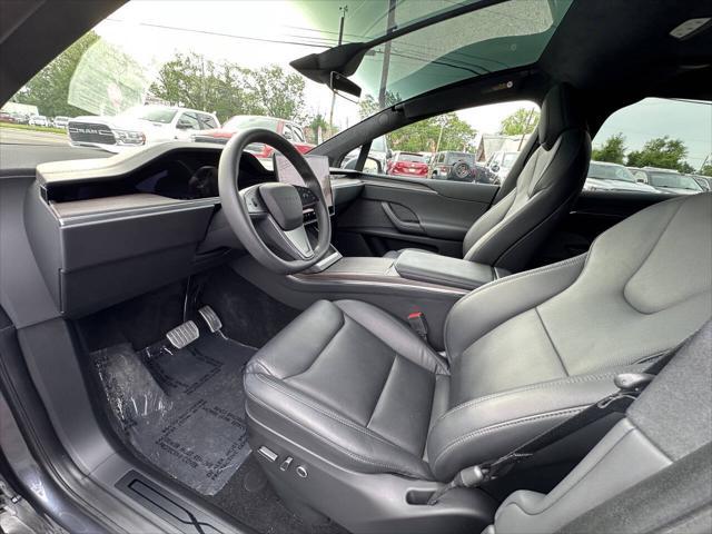 used 2023 Tesla Model X car, priced at $55,995