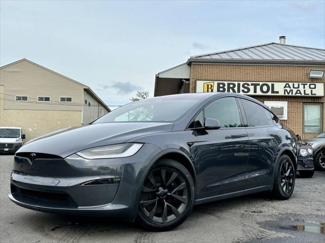 used 2023 Tesla Model X car, priced at $55,995
