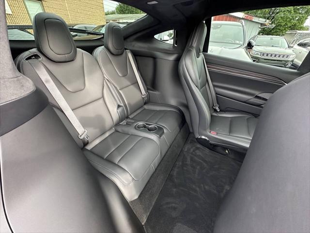 used 2023 Tesla Model X car, priced at $55,995