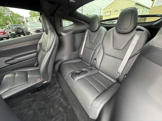 used 2023 Tesla Model X car, priced at $55,995