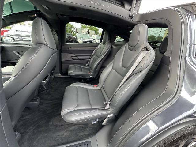 used 2023 Tesla Model X car, priced at $55,995