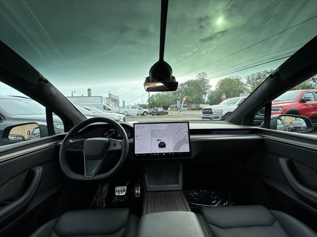 used 2023 Tesla Model X car, priced at $55,995