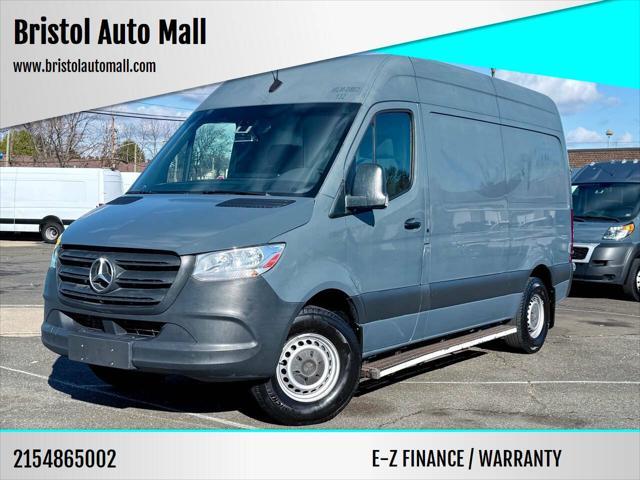 used 2019 Mercedes-Benz Sprinter 3500 car, priced at $27,995