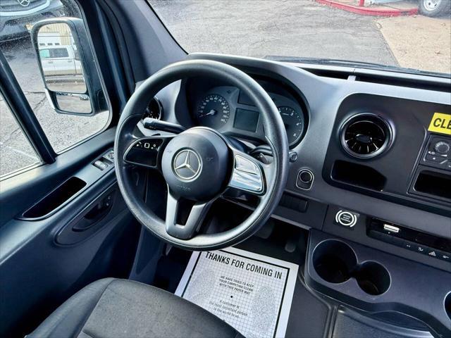 used 2019 Mercedes-Benz Sprinter 3500 car, priced at $27,995