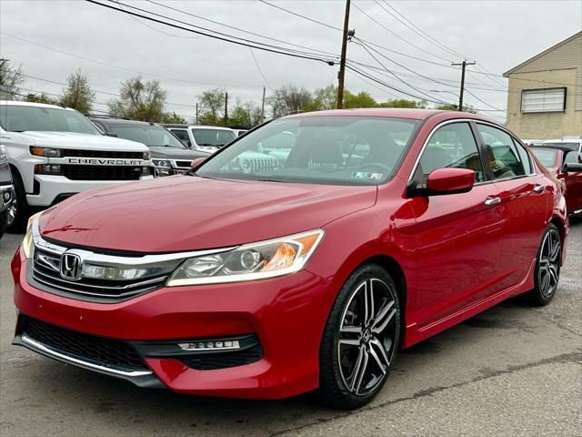 used 2017 Honda Accord car, priced at $19,995