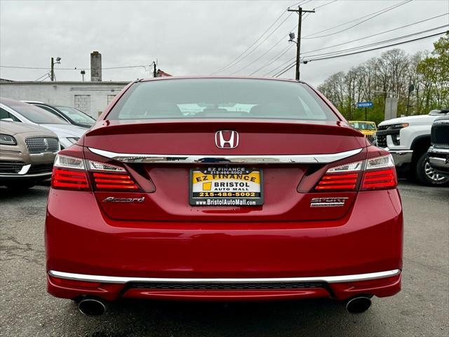 used 2017 Honda Accord car, priced at $19,995