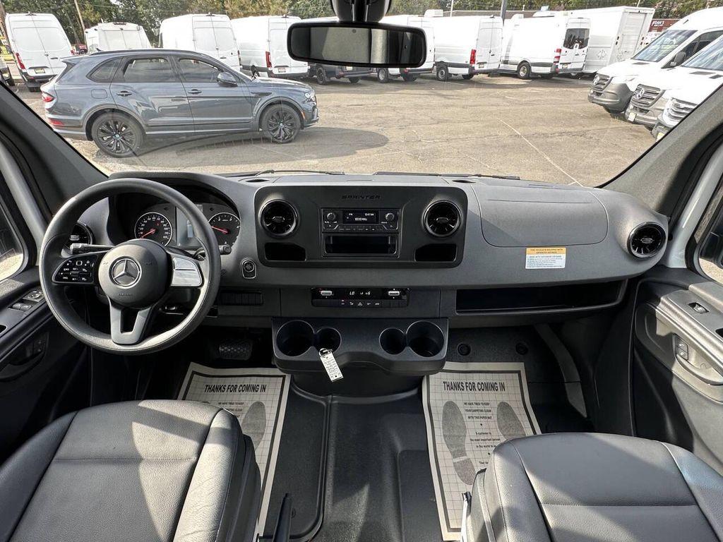 used 2024 Mercedes-Benz Sprinter 2500 car, priced at $44,995