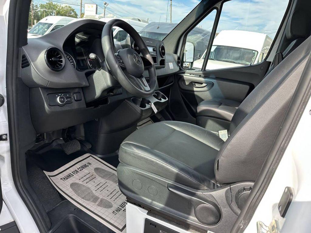 used 2024 Mercedes-Benz Sprinter 2500 car, priced at $44,995