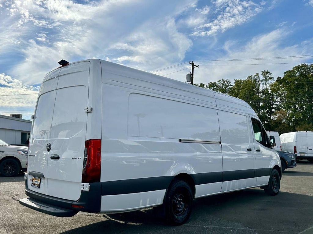 used 2024 Mercedes-Benz Sprinter 2500 car, priced at $44,995