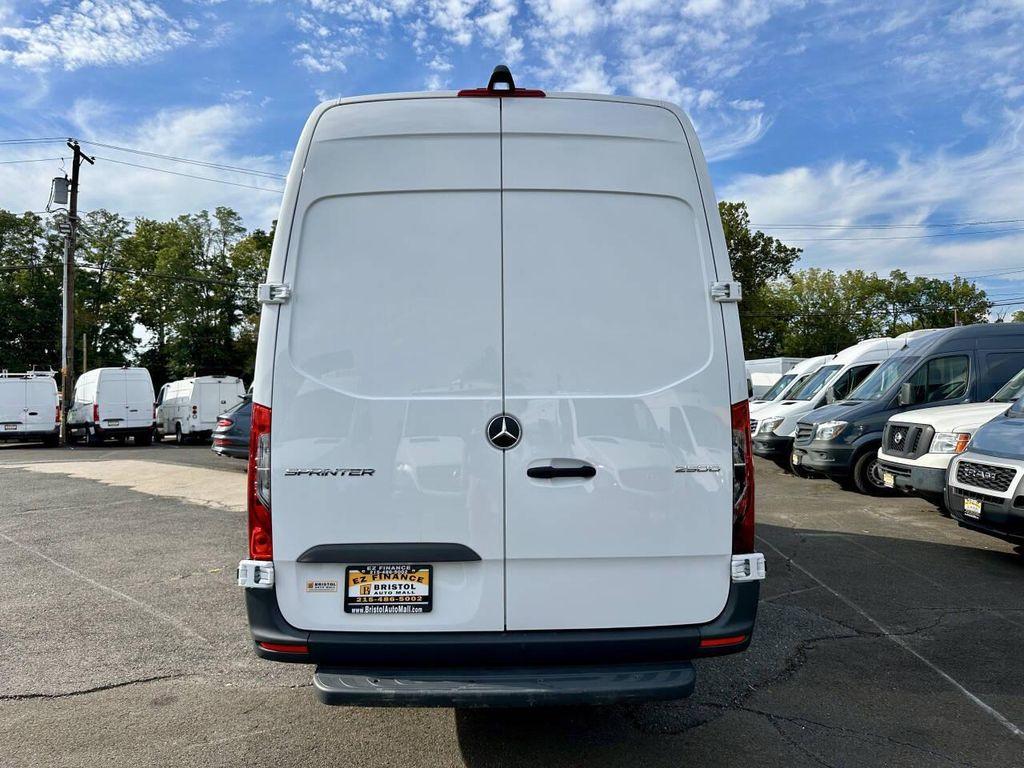 used 2024 Mercedes-Benz Sprinter 2500 car, priced at $44,995