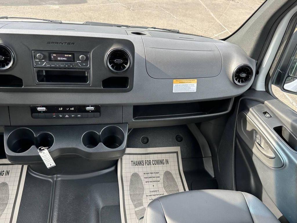 used 2024 Mercedes-Benz Sprinter 2500 car, priced at $44,995