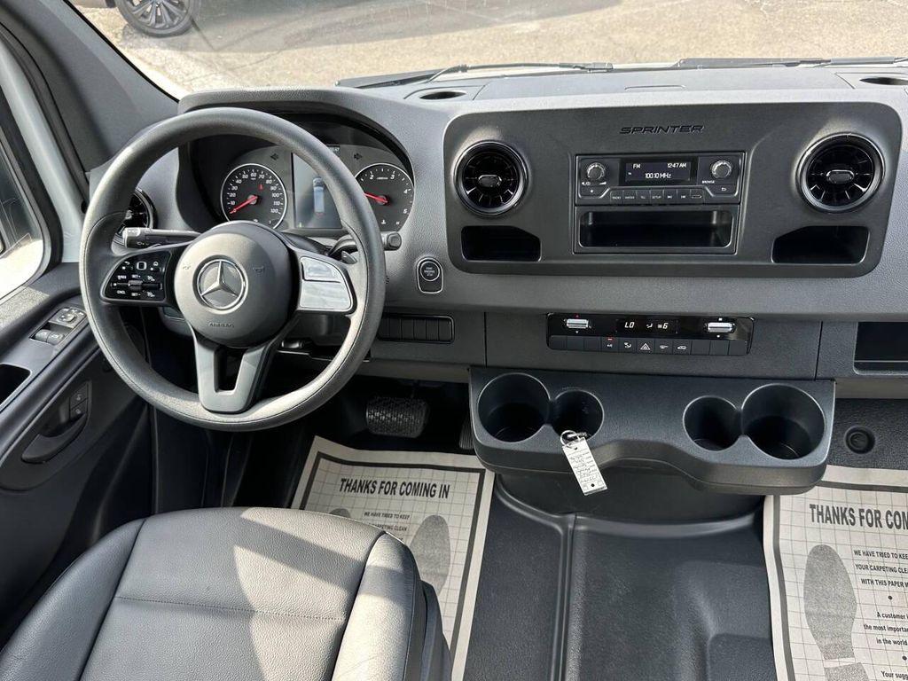 used 2024 Mercedes-Benz Sprinter 2500 car, priced at $44,995