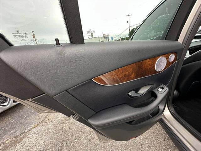 used 2019 Mercedes-Benz GLC 300 car, priced at $19,995