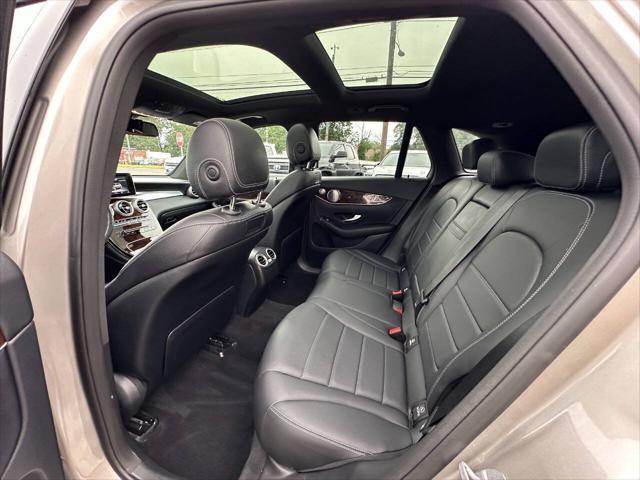 used 2019 Mercedes-Benz GLC 300 car, priced at $19,995