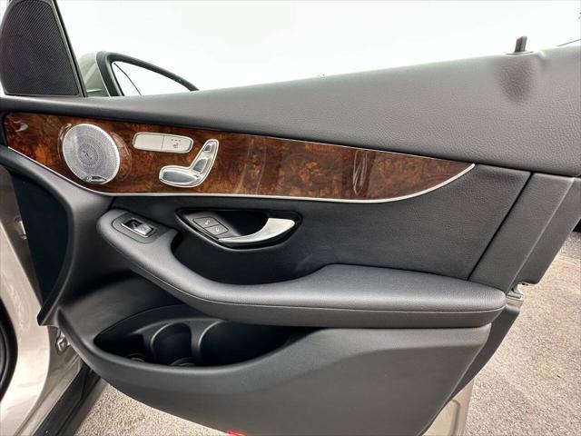 used 2019 Mercedes-Benz GLC 300 car, priced at $19,995