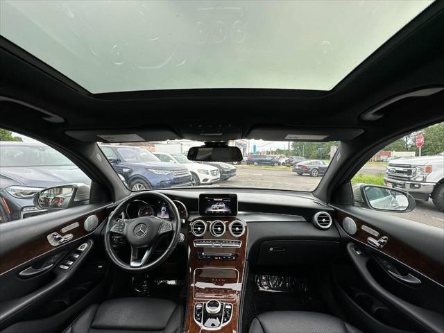 used 2019 Mercedes-Benz GLC 300 car, priced at $19,995