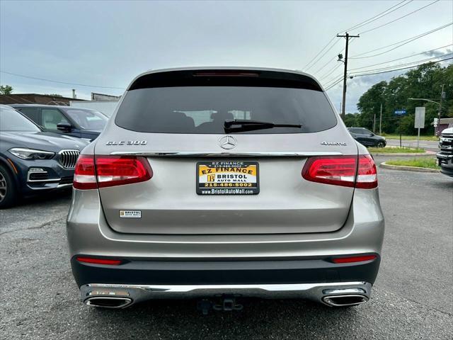 used 2019 Mercedes-Benz GLC 300 car, priced at $19,995