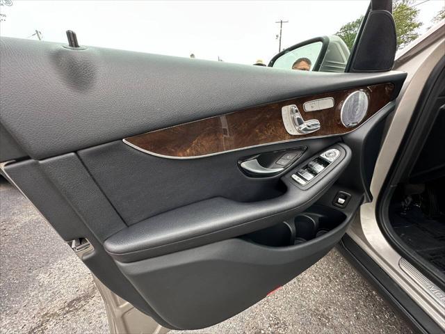used 2019 Mercedes-Benz GLC 300 car, priced at $19,995
