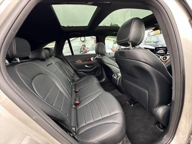 used 2019 Mercedes-Benz GLC 300 car, priced at $19,995