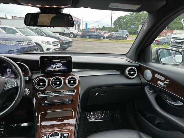 used 2019 Mercedes-Benz GLC 300 car, priced at $19,995