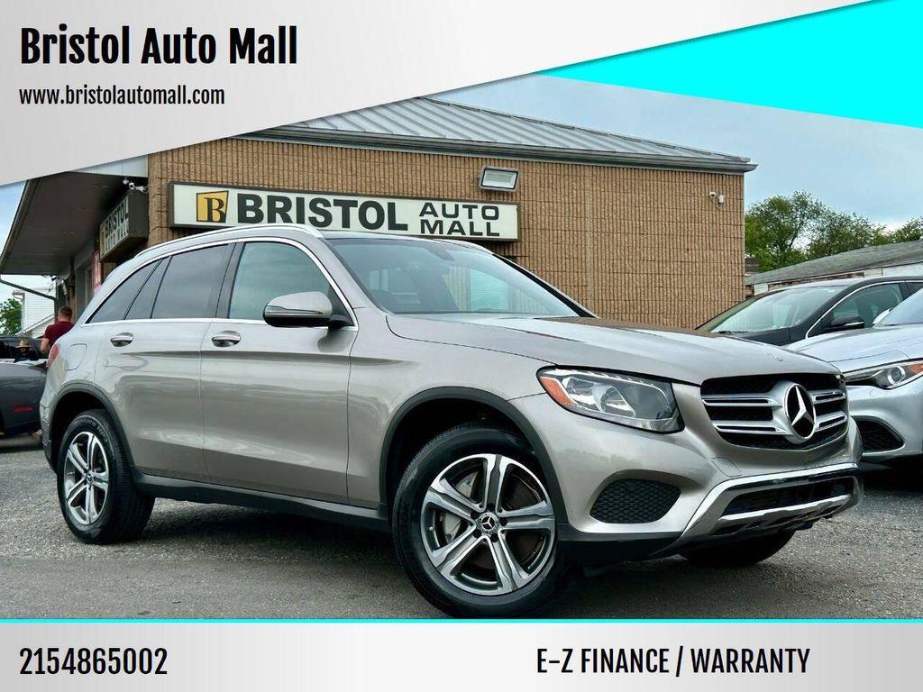 used 2019 Mercedes-Benz GLC 300 car, priced at $17,995