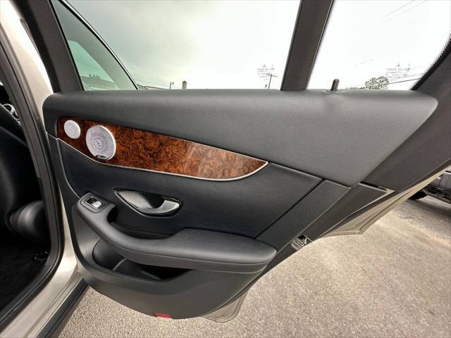 used 2019 Mercedes-Benz GLC 300 car, priced at $19,995