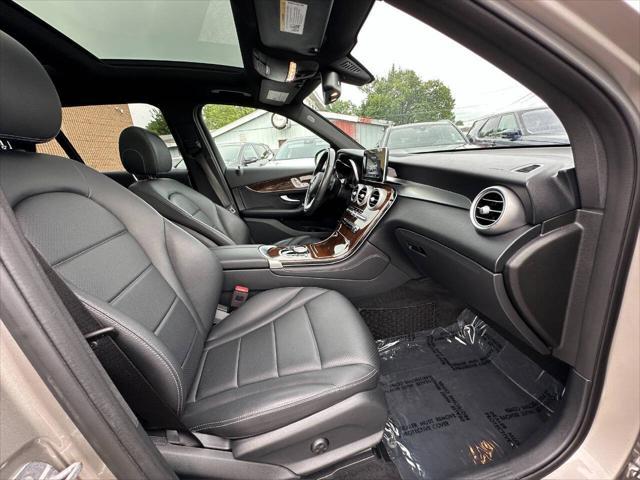 used 2019 Mercedes-Benz GLC 300 car, priced at $19,995
