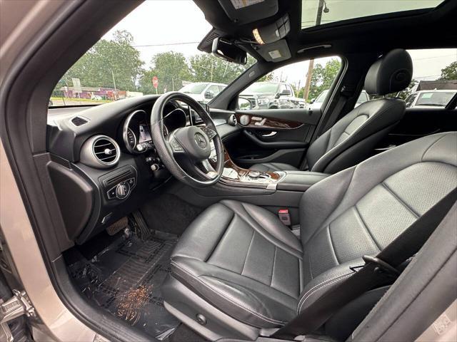 used 2019 Mercedes-Benz GLC 300 car, priced at $19,995