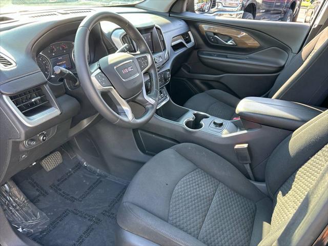 used 2021 GMC Terrain car, priced at $19,995