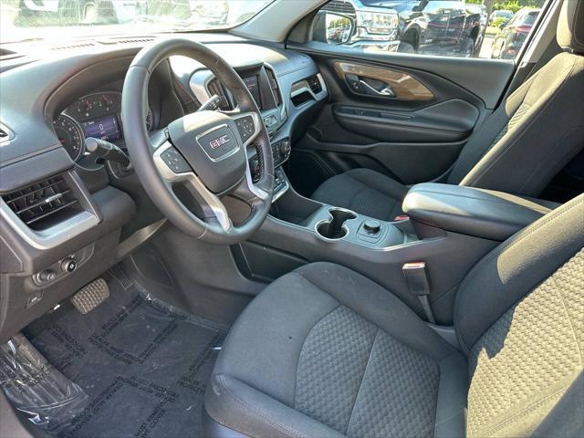 used 2021 GMC Terrain car, priced at $19,995