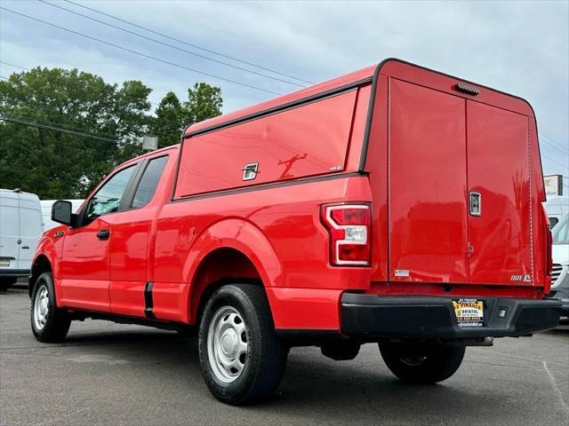 used 2020 Ford F-150 car, priced at $19,995