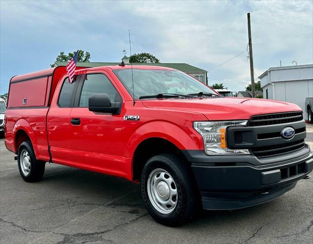 used 2020 Ford F-150 car, priced at $19,995