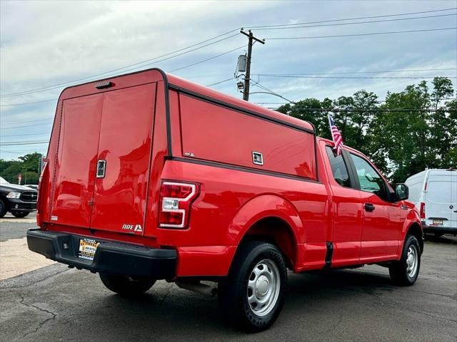 used 2020 Ford F-150 car, priced at $19,995