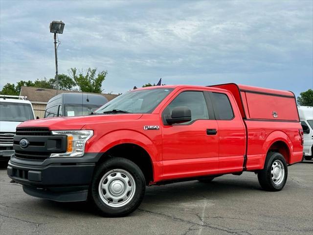 used 2020 Ford F-150 car, priced at $19,995