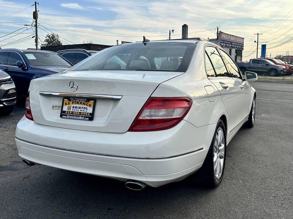 used 2010 Mercedes-Benz C-Class car, priced at $6,995