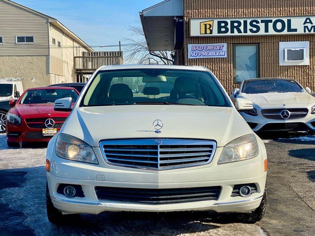 used 2010 Mercedes-Benz C-Class car, priced at $6,995