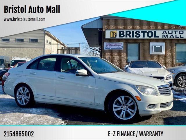 used 2010 Mercedes-Benz C-Class car