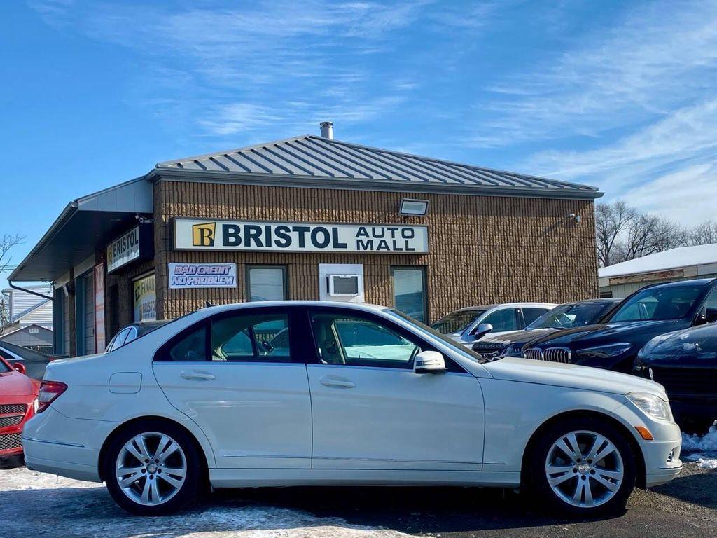 used 2010 Mercedes-Benz C-Class car, priced at $6,995