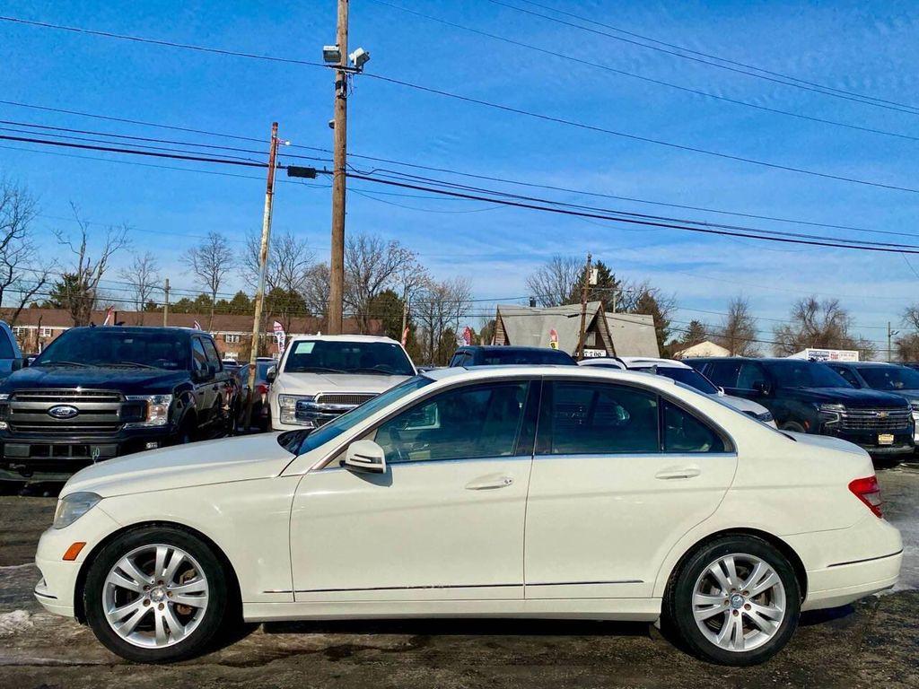 used 2010 Mercedes-Benz C-Class car, priced at $6,995