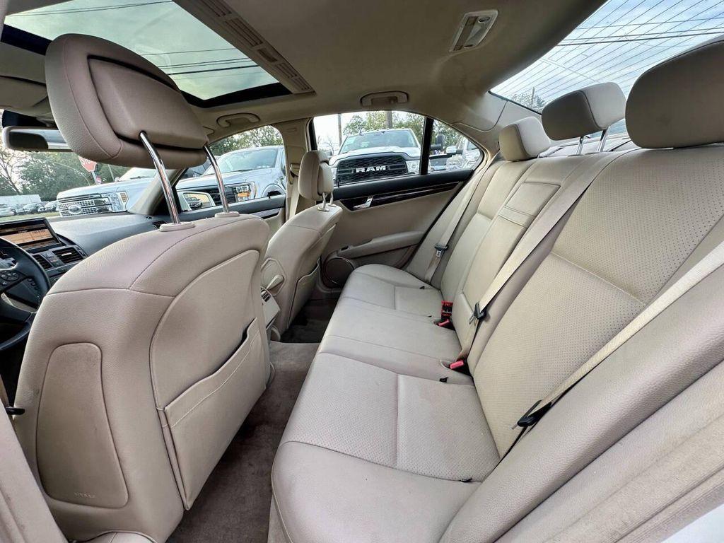 used 2010 Mercedes-Benz C-Class car, priced at $6,995