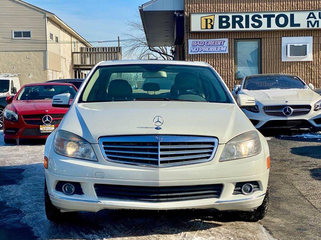 used 2010 Mercedes-Benz C-Class car, priced at $6,995