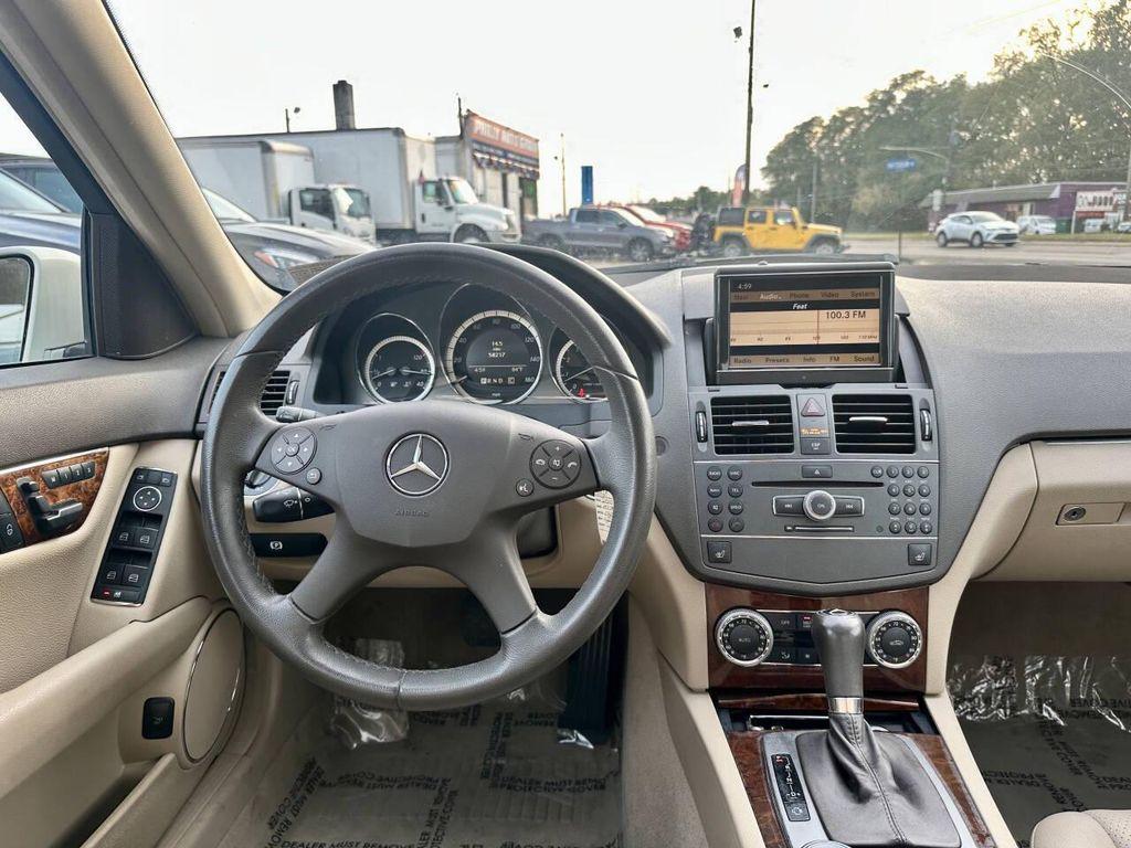 used 2010 Mercedes-Benz C-Class car, priced at $6,995