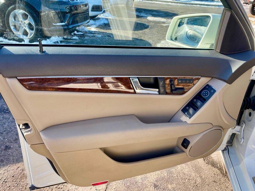 used 2010 Mercedes-Benz C-Class car, priced at $6,995