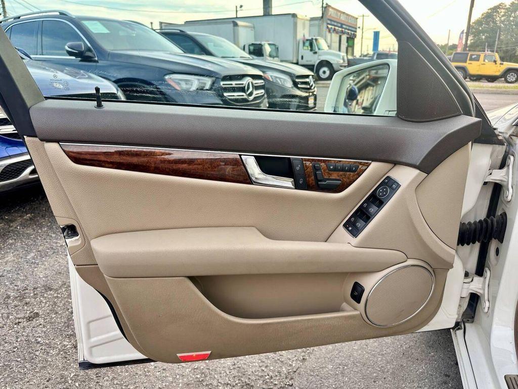 used 2010 Mercedes-Benz C-Class car, priced at $6,995